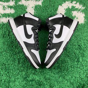 Nike Dunk High Black White Men’s size 13 NEW DD1399-105